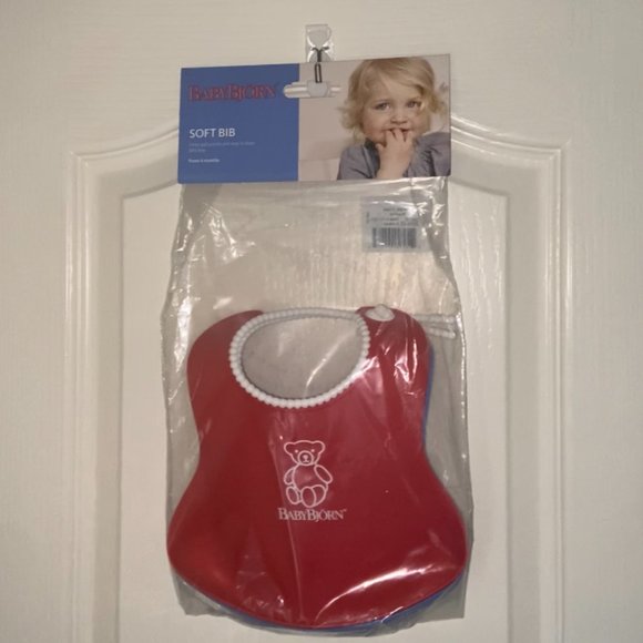 BabyBjorn Other Baby Bjorn Soft Bib Poshmark